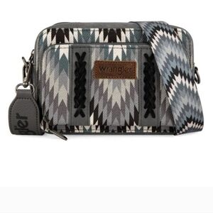 Wrangler Gray Patterned Women's Bag